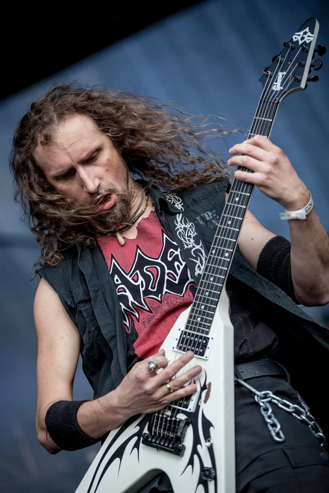 Music Photography of Marek Spider Pajak - Photo No. 2211 by Przemek Wozny