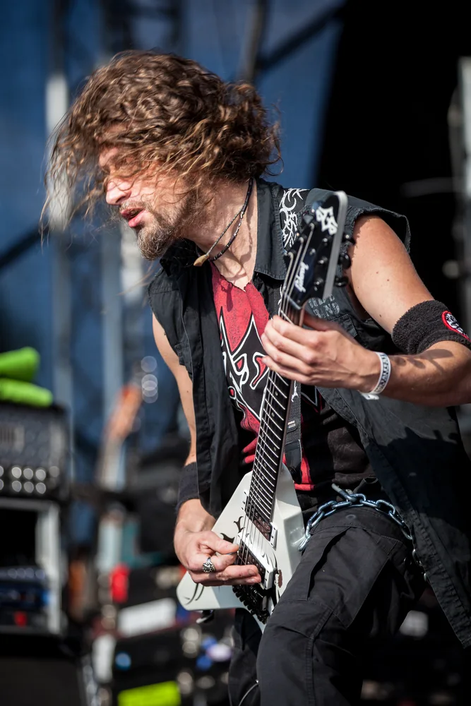 Music Photography of Marek Spider Pajak - Photo No. 2290 by Przemek Wozny