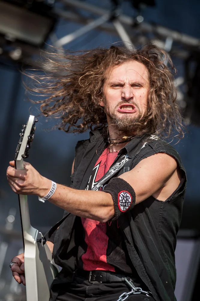 Music Photography of Marek Spider Pajak - Photo No. 2392 by Przemek Wozny