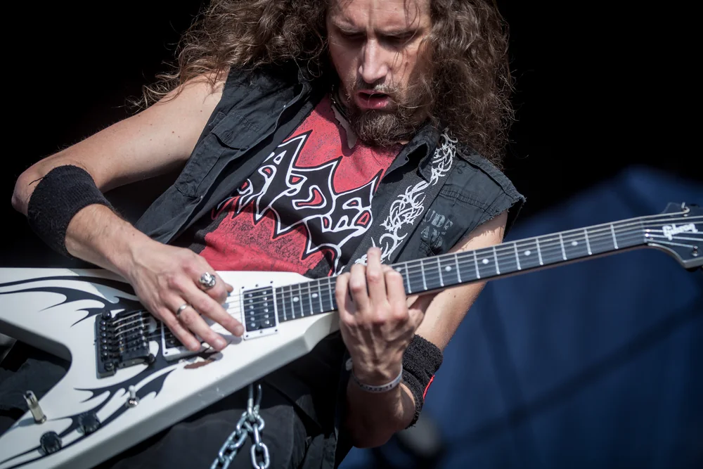 Music Photography of Marek Spider Pajk - Photo No. 2680 by Przemek Wozny
