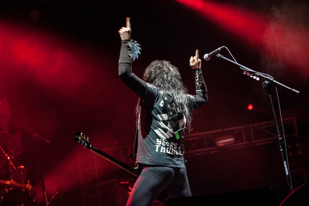 Music Photography of Blackie Lawless - Photo No. 6924 by Przemek Wozny