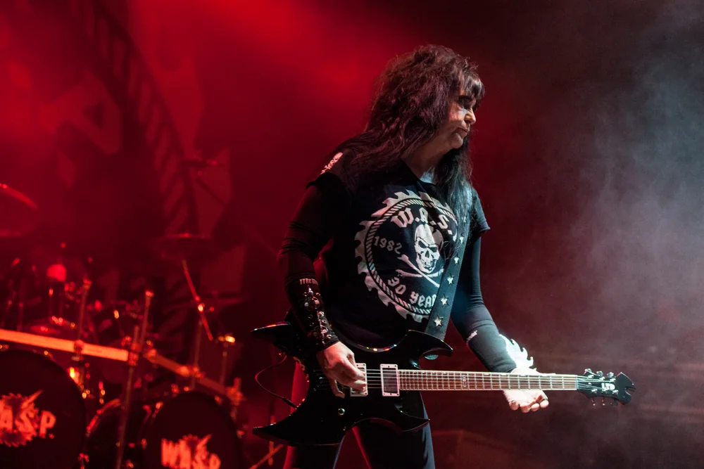 Music Photography of Blackie Lawless - Photo No. 6938 by Przemek Wozny