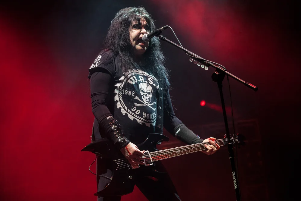 Music Photography of Blackie Lawless - Photo No. 6974 by Przemek Wozny