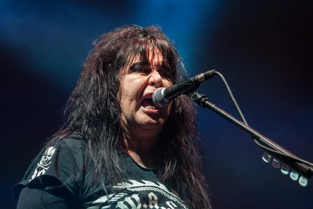 Music Photography of Blackie Lawless - Photo No. 6984 by Przemek Wozny