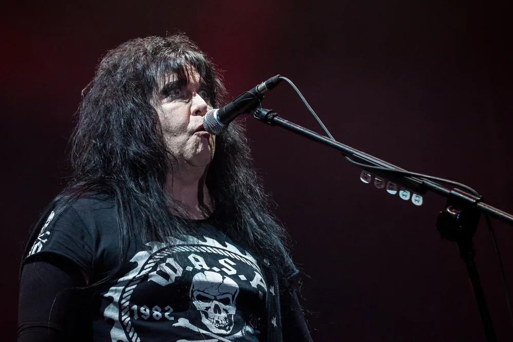 Music Photography of Blackie Lawless - Photo No. 6992 by Przemek Wozny