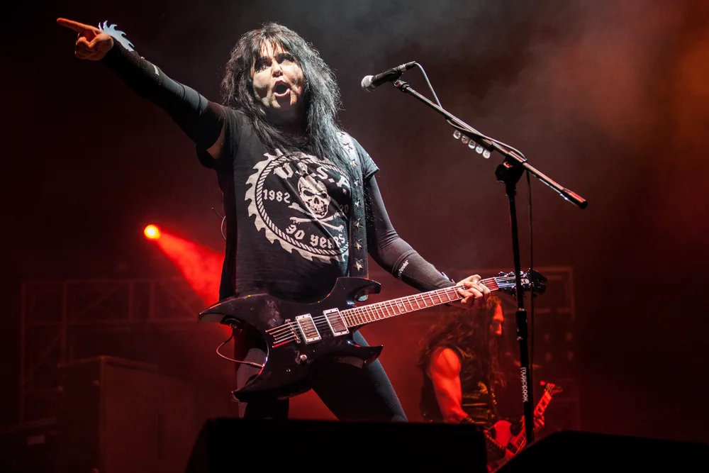 Music Photography of Blackie Lawless - Photo No. 7061 by Przemek Wozny