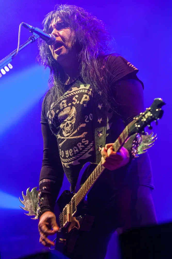 Music Photography of Blackie Lawless - Photo No. 7103 by Przemek Wozny