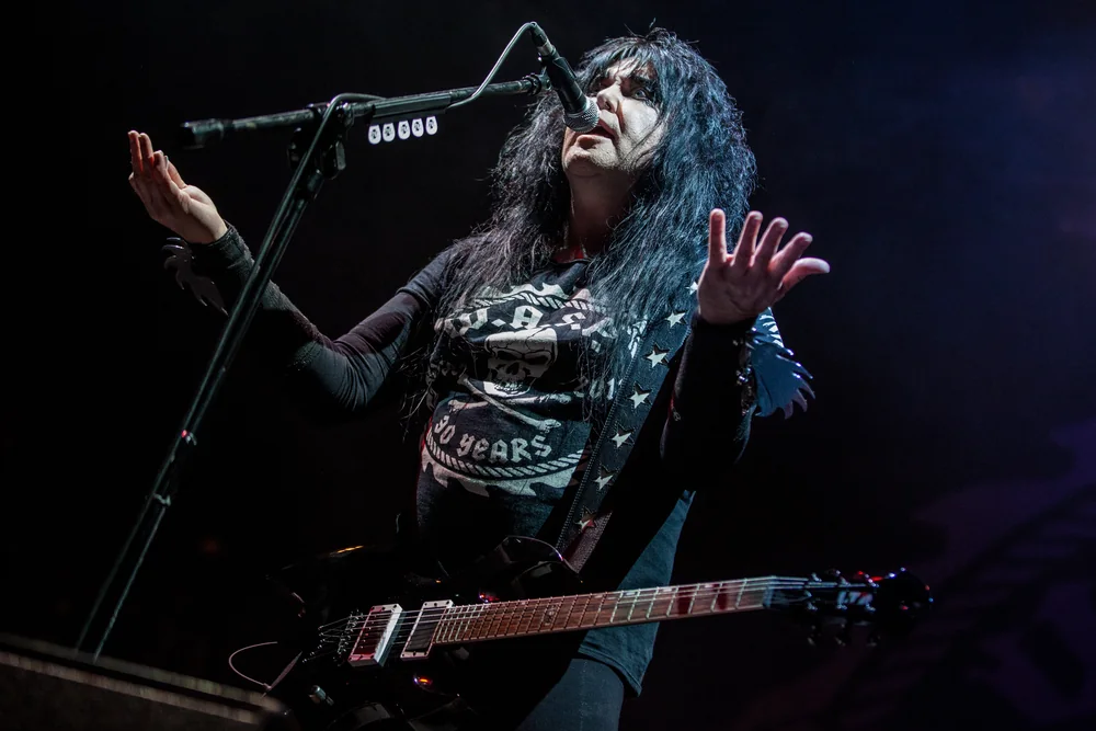 Music Photography of Blackie Lawless - Photo No. 7274 by Przemek Wozny