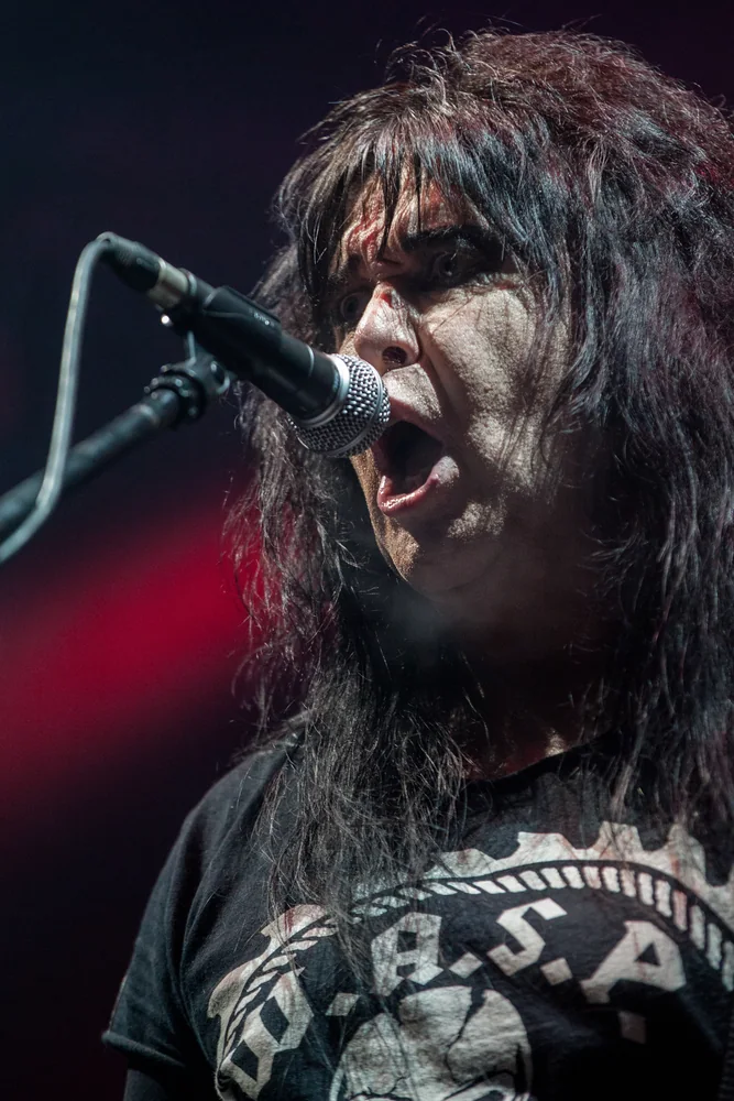 Music Photography of Blackie Lawless - Photo No. 7349 by Przemek Wozny