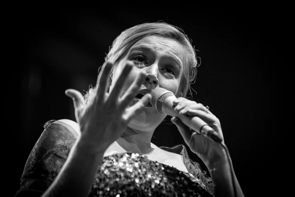 Music Photography of Aga Zaryan - Photo No. 2924 by Przemek Wozny