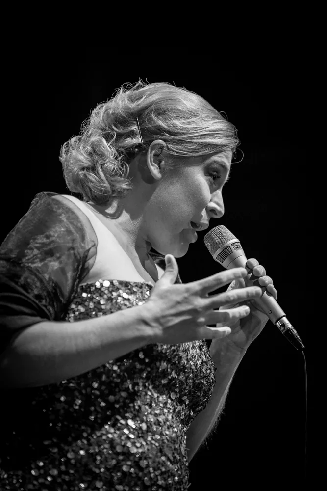 Music Photography of Aga Zaryan - Photo No. 2965 by Przemek Wozny