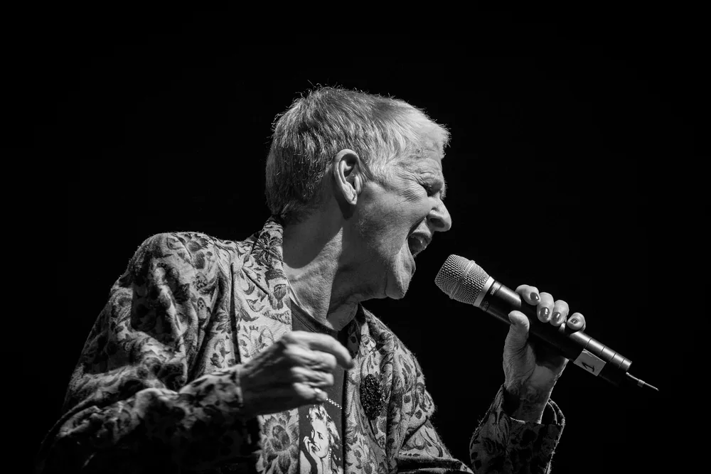 Music Photography of Carmen Moreno - Photo No. 9070 by Przemek Wozny