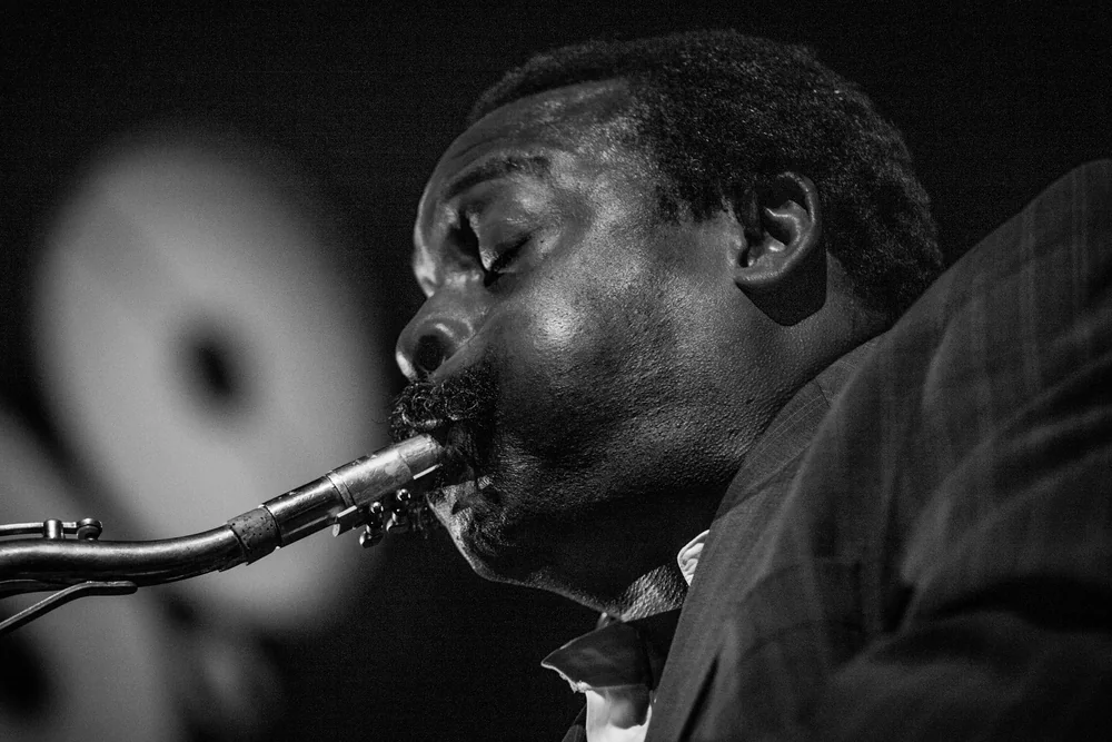 Music Photography of David Murray - Photo No. 8232 by Przemek Wozny