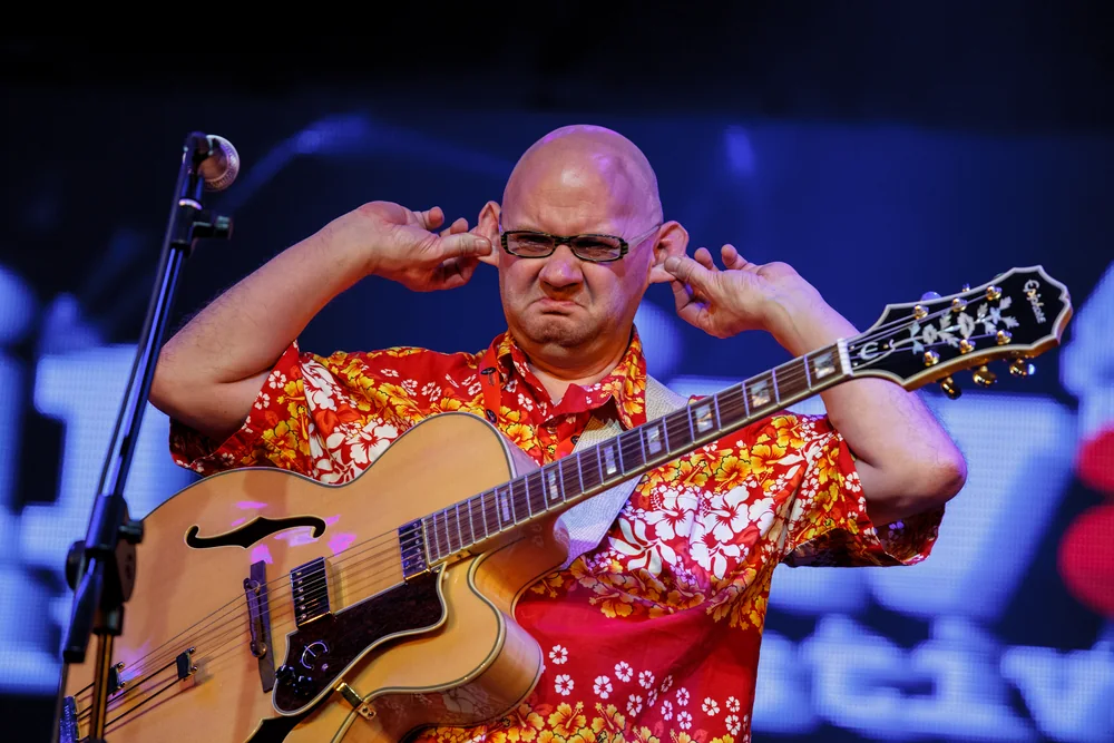 Music Photography of Jaroslaw Jaromi Drazewski - Photo No. 4197 by Przemek Wozny