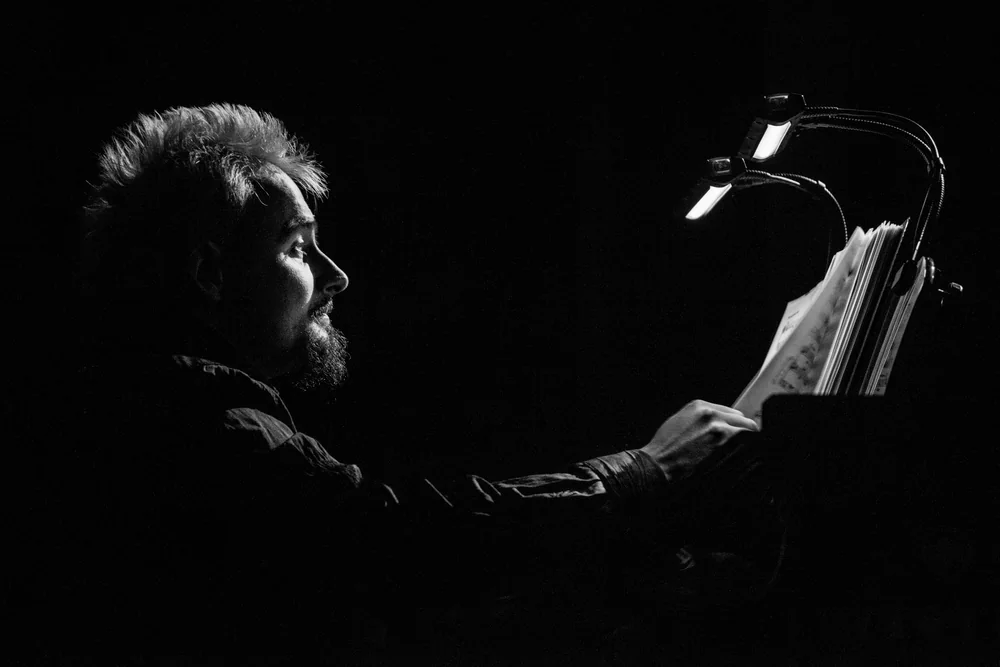 Music Photography of Marcin Lutrosinski - Photo No. 8803 by Przemek Wozny