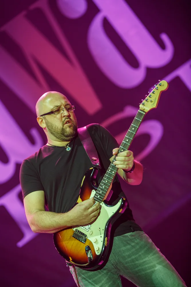 Music Photography of Marek Tymkoff - Photo No. 0344 by Przemek Wozny