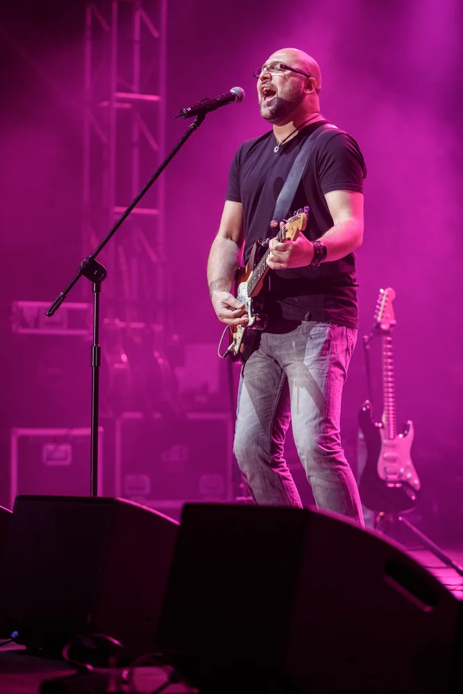 Music Photography of Marek Tymkoff - Photo No. 0353 by Przemek Wozny