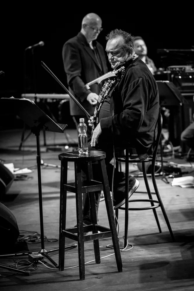 Music Photography of Michal Urbaniak, Zbigniew Czwojda - Photo No. 3210 by Przemek Wozny