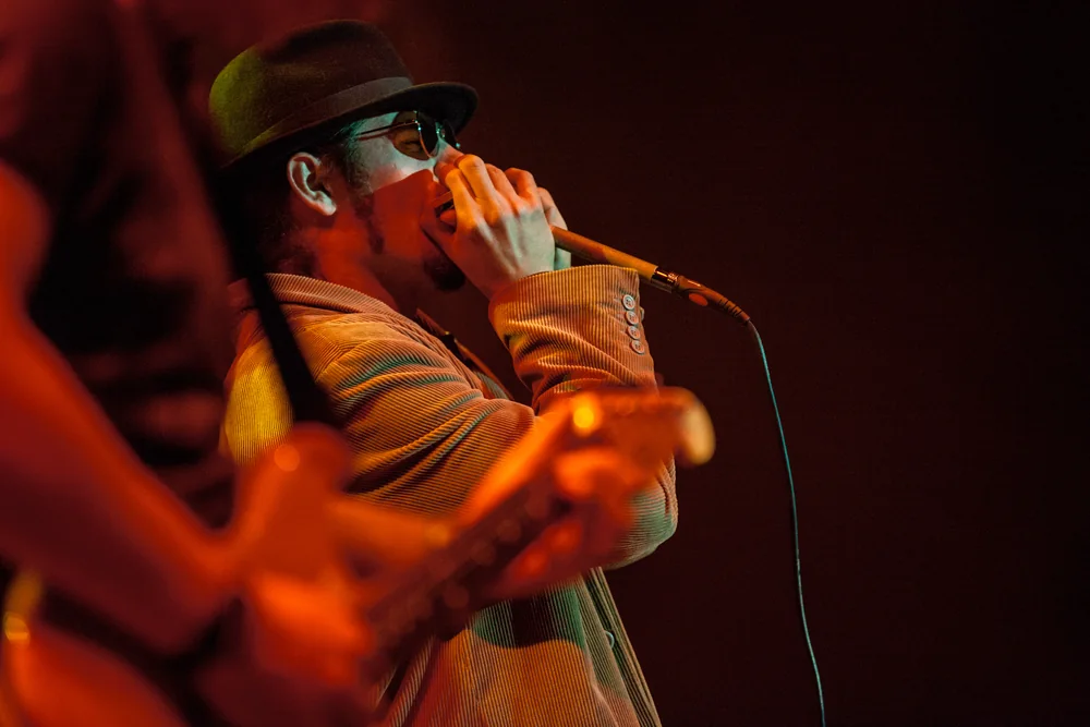 Music Photography of Mieszko Sluzewski - Photo No. 5372 by Przemek Wozny