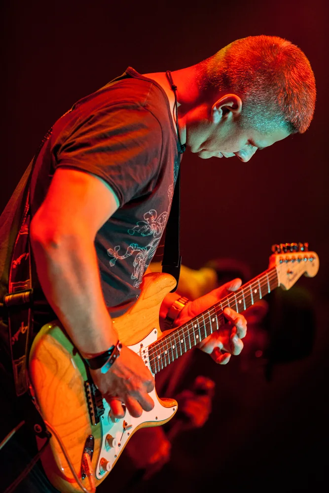 Music Photography of Piotr Januzyk - Photo No. 5379 by Przemek Wozny