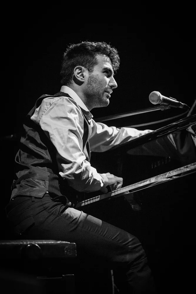 Music Photography of Tigran Hamasyan - Photo No. 3625 by Przemek Wozny