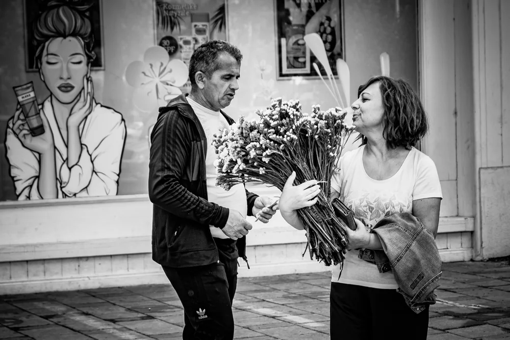 Street Photography in Tirana, Albania - Photo No. 0558 by Przemek Wozny