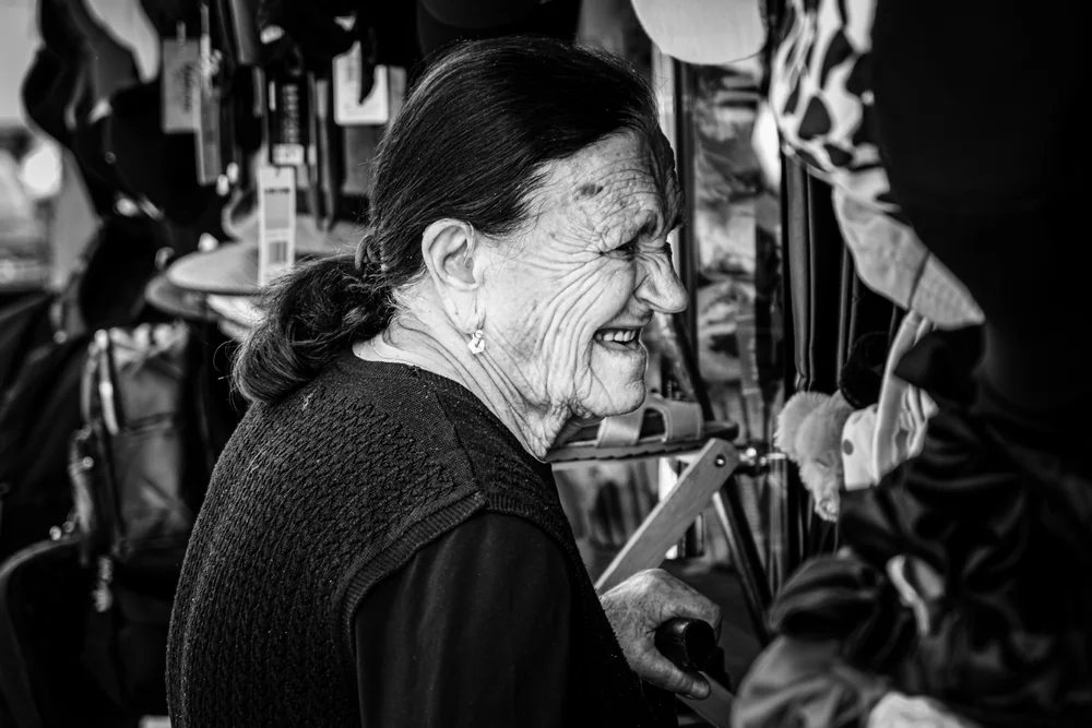 Street Photography in Tirana, Albania - Photo No. 0592 by Przemek Wozny