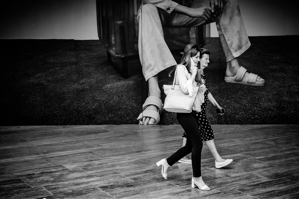 Street Photography in Tirana, Albania - Photo No. 0618 by Przemek Wozny