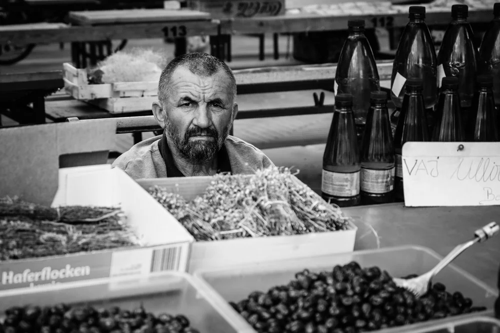 Street Photography in Tirana, Albania - Photo No. 0626 by Przemek Wozny