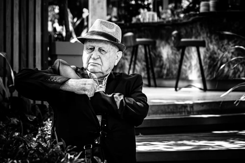 Street Photography in Tirana, Albania - Photo No. 0732 by Przemek Wozny