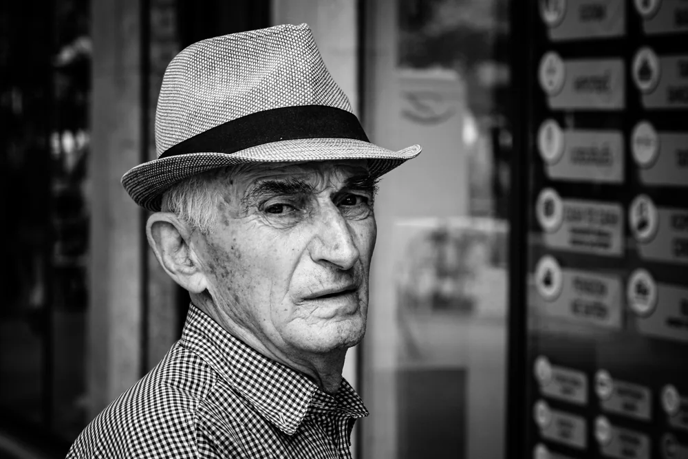 Street Photography in Tirana, Albania - Photo No. 0853 by Przemek Wozny