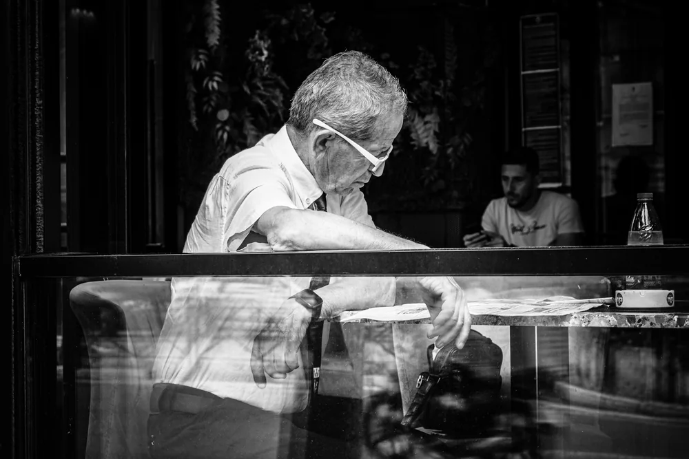 Street Photography in Tirana, Albania - Photo No. 0916 by Przemek Wozny