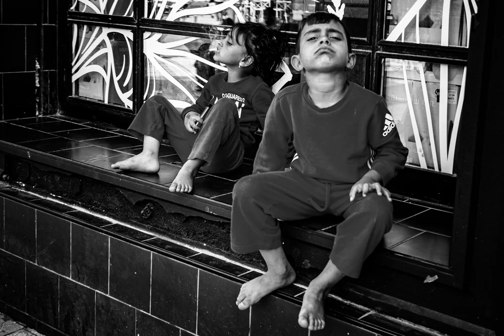 Street Photography in Tirana, Albania - Photo No. 1493 by Przemek Wozny