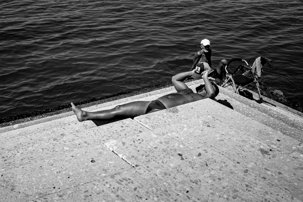 Street Photography in Tirana, Albania - Photo No. 1681 by Przemek Wozny