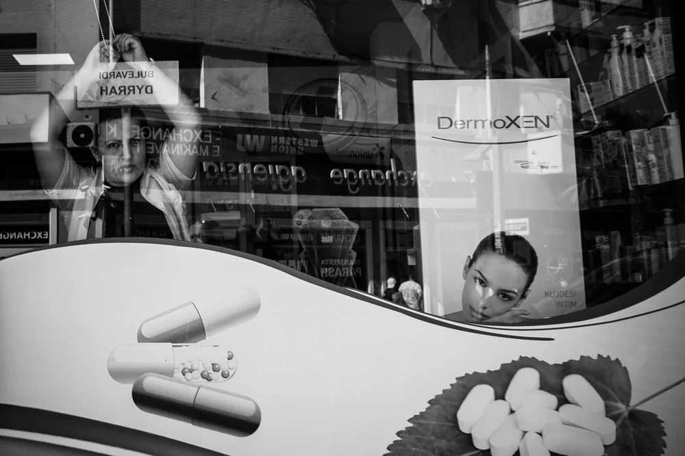 Street Photography in Tirana, Albania - Photo No. 1908 by Przemek Wozny