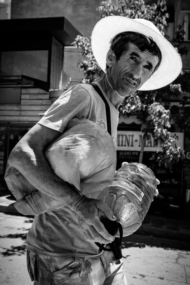 Street Photography in Tirana, Albania - Photo No. 1929 by Przemek Wozny