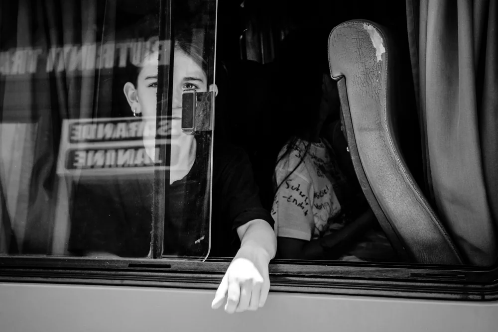 Street Photography in Tirana, Albania - Photo No. 1976 by Przemek Wozny
