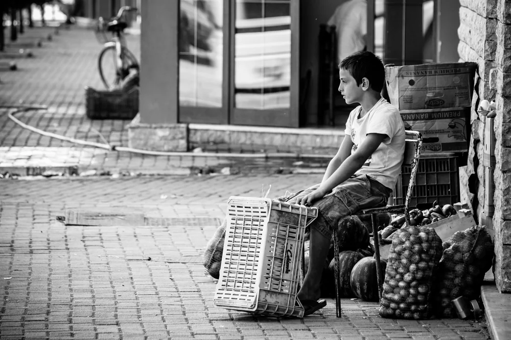Street Photography in Tirana, Albania - Photo No. 3622 by Przemek Wozny