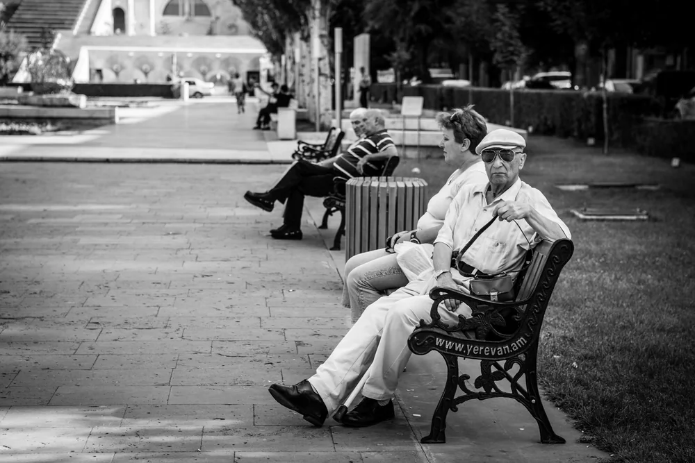 Street Photography in Yerevan, Armenia - Photo No. 8707 by Przemek Wozny