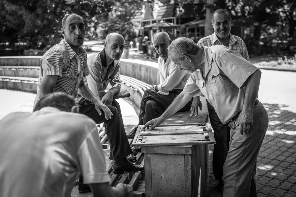Street Photography in Yerevan, Armenia - Photo No. 8851 by Przemek Wozny