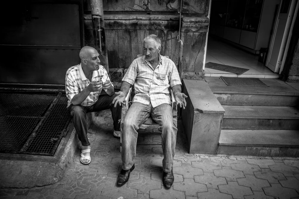 Street Photography in Yerevan, Armenia - Photo No. 8882 by Przemek Wozny