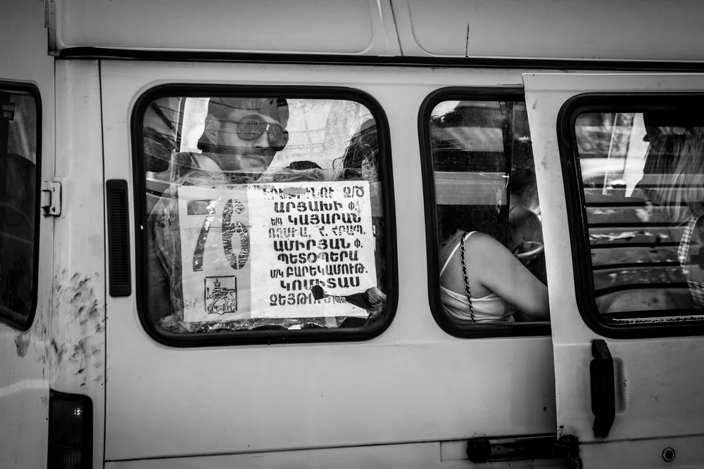 Street Photography in Yerevan, Armenia - Photo No. 8956 by Przemek Wozny