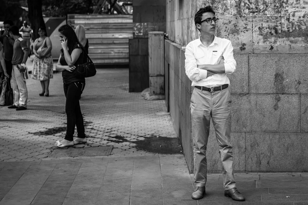Street Photography in Yerevan, Armenia - Photo No. 8965 by Przemek Wozny