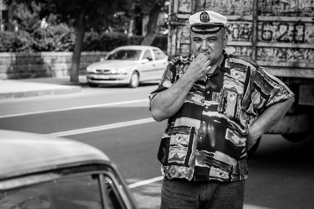 Street Photography in Yerevan, Armenia - Photo No. 8977 by Przemek Wozny