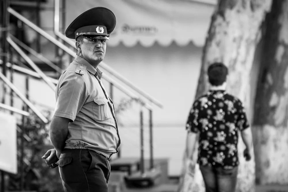 Street Photography in Yerevan, Armenia - Photo No. 9009 by Przemek Wozny