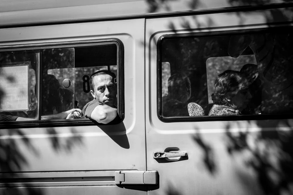 Street Photography in Yerevan, Armenia - Photo No. 9037 by Przemek Wozny