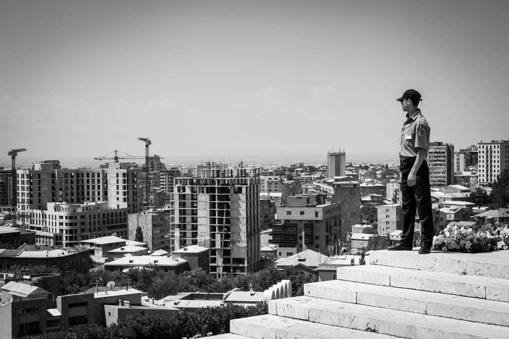 Street Photography in Yerevan, Armenia - Photo No. 9086 by Przemek Wozny
