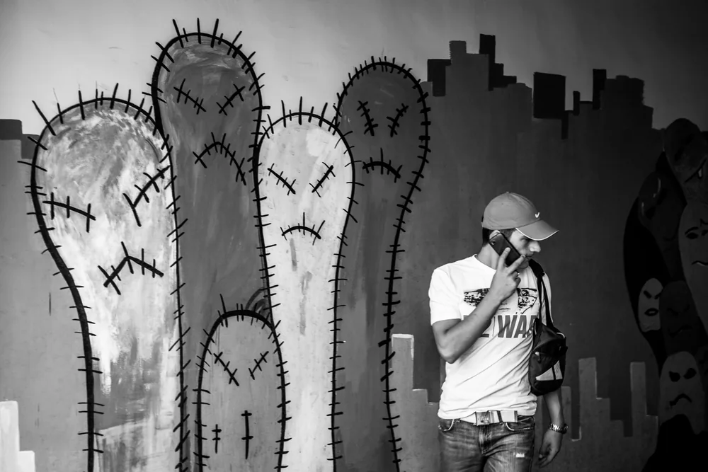 Street Photography in Yerevan, Armenia - Photo No. 9089 by Przemek Wozny