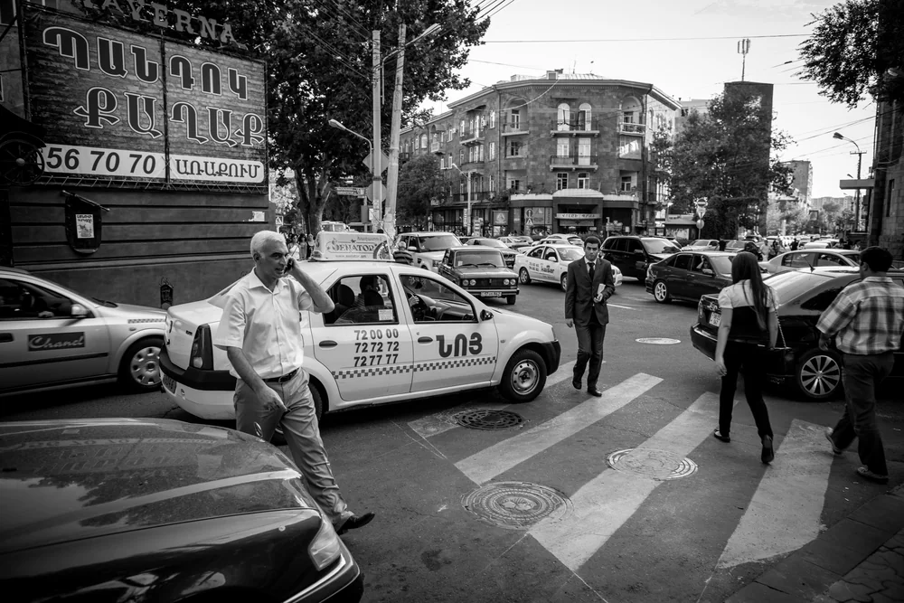 Street Photography in Yerevan, Armenia - Photo No. 9111 by Przemek Wozny