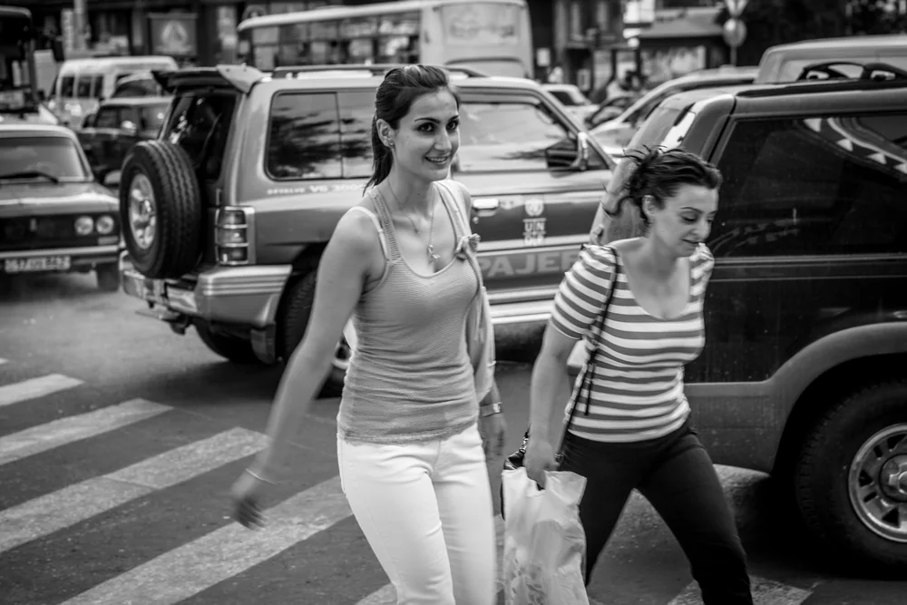 Street Photography in Yerevan, Armenia - Photo No. 9124 by Przemek Wozny